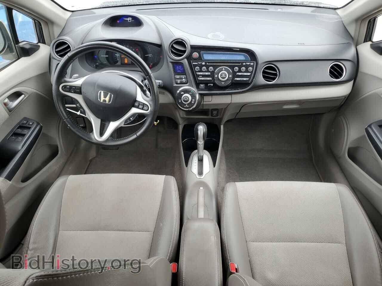 2012 HONDA INSIGHT - VIN: JHMZE2H75CS004509 - Фото 8