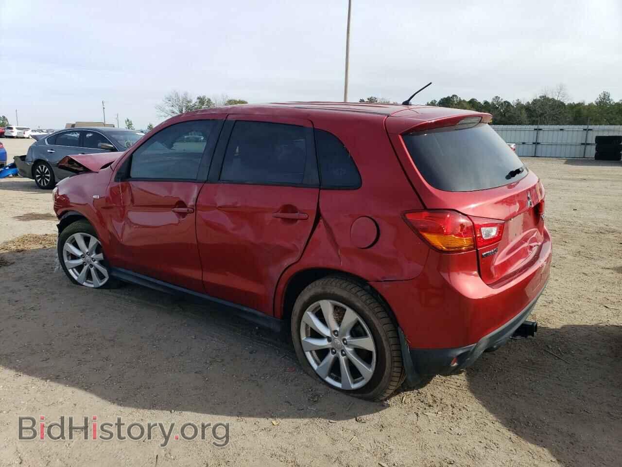 2015 MITSUBISHI OUTLANDER - VIN: 4A4AP3AU5FE021689 - Фото 2