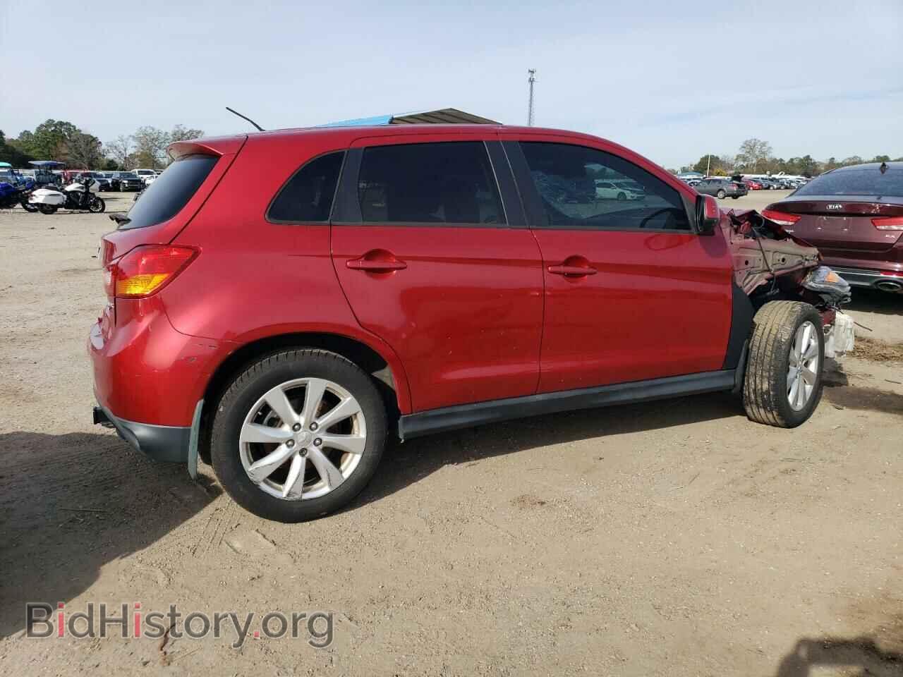 2015 MITSUBISHI OUTLANDER - VIN: 4A4AP3AU5FE021689 - Фото 3