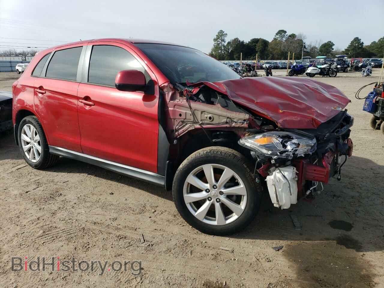 2015 MITSUBISHI OUTLANDER - VIN: 4A4AP3AU5FE021689 - Фото 4