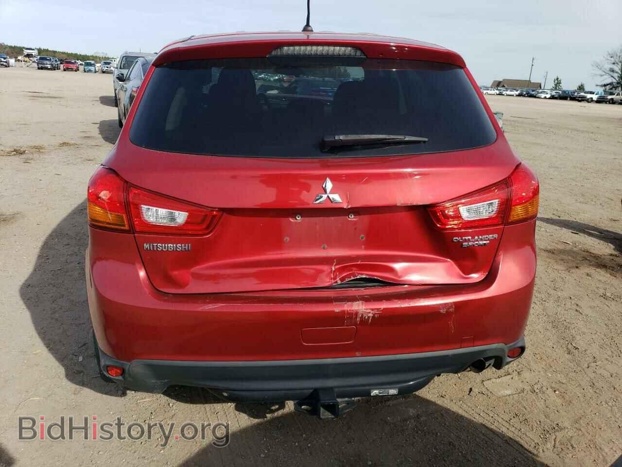 2015 MITSUBISHI OUTLANDER - VIN: 4A4AP3AU5FE021689 - Фото 6