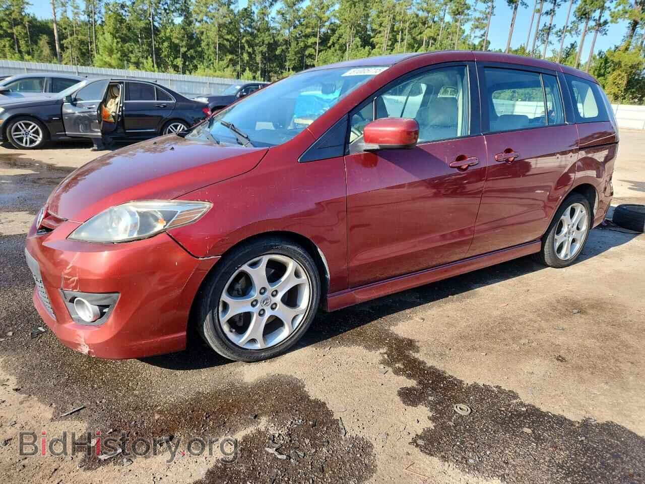 Photo JM1CR2W32A0370268 - MAZDA 5 2010