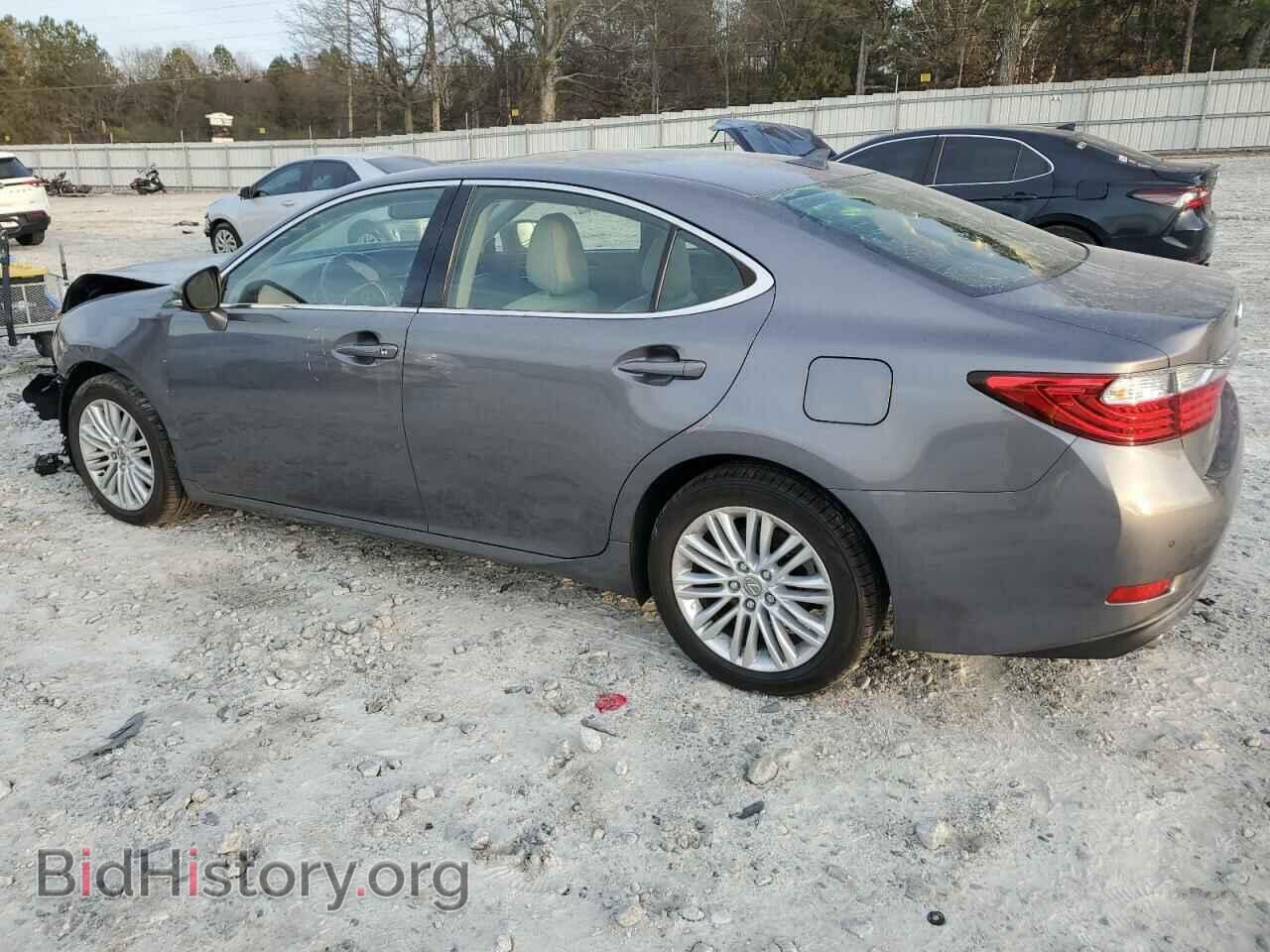 2014 LEXUS ES350 - VIN: JTHBK1GG0E2095441 - Фото 2