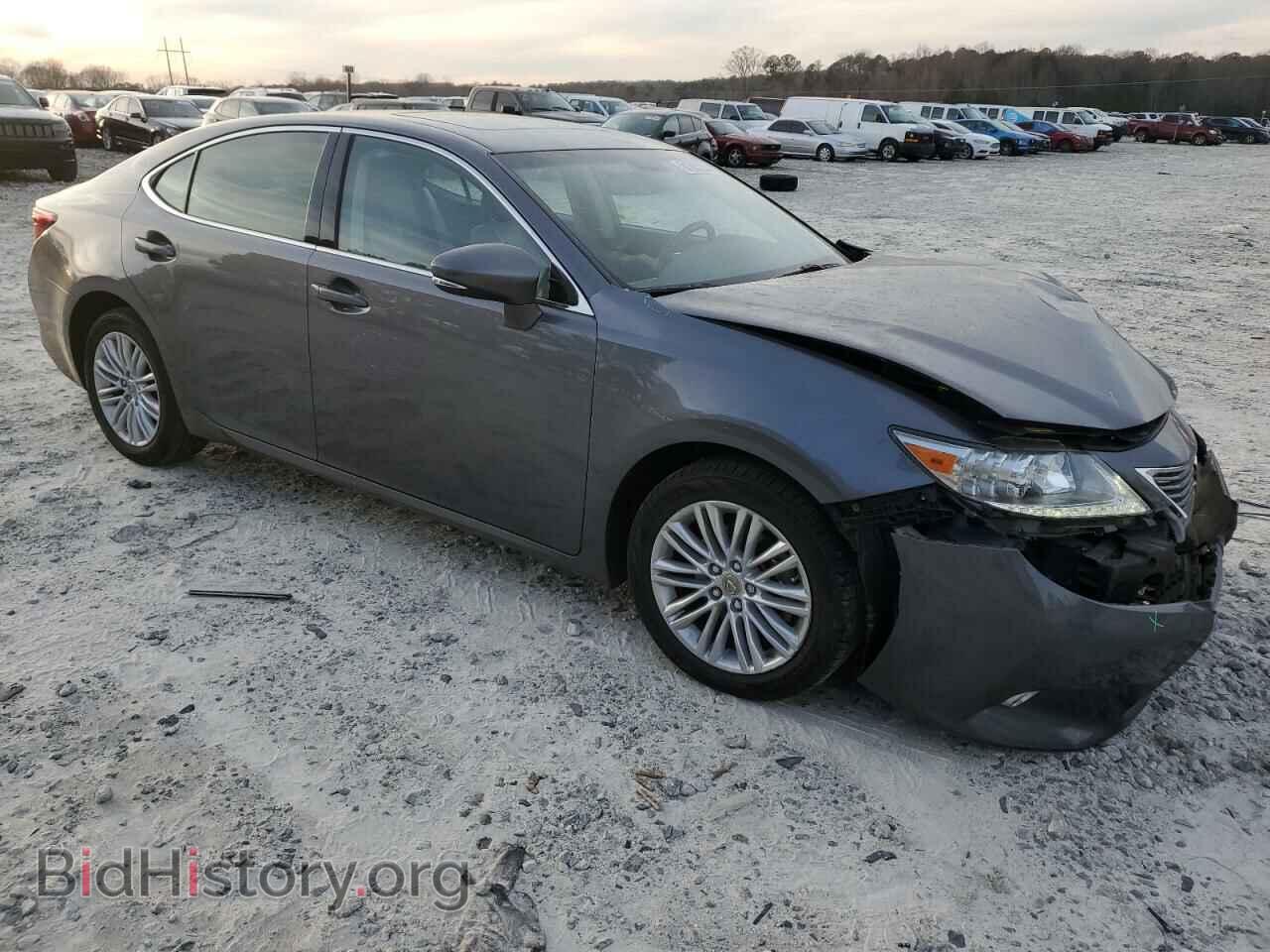 2014 LEXUS ES350 - VIN: JTHBK1GG0E2095441 - Фото 4