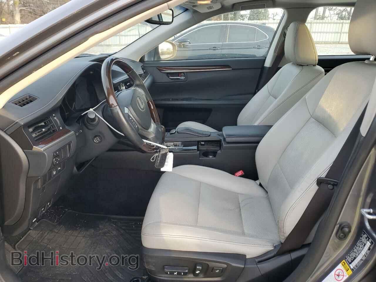 2014 LEXUS ES350 - VIN: JTHBK1GG0E2095441 - Фото 7