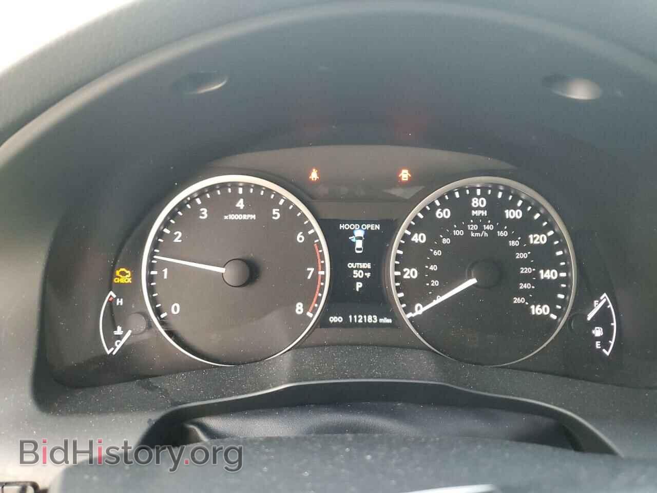 2014 LEXUS ES350 - VIN: JTHBK1GG0E2095441 - Фото 9