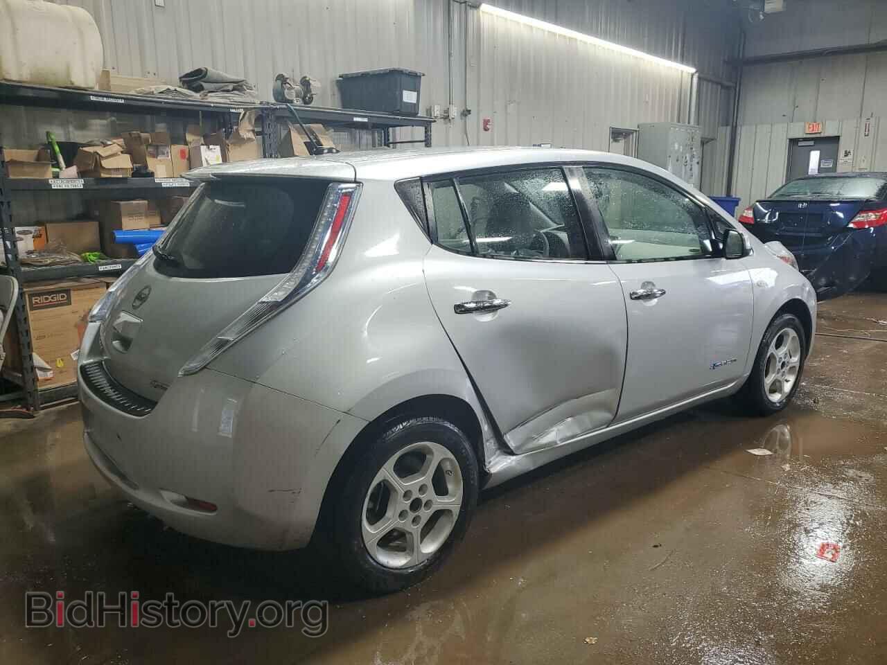 2011 NISSAN LEAF - VIN: JN1AZ0CP4BT004821 - Фото 3