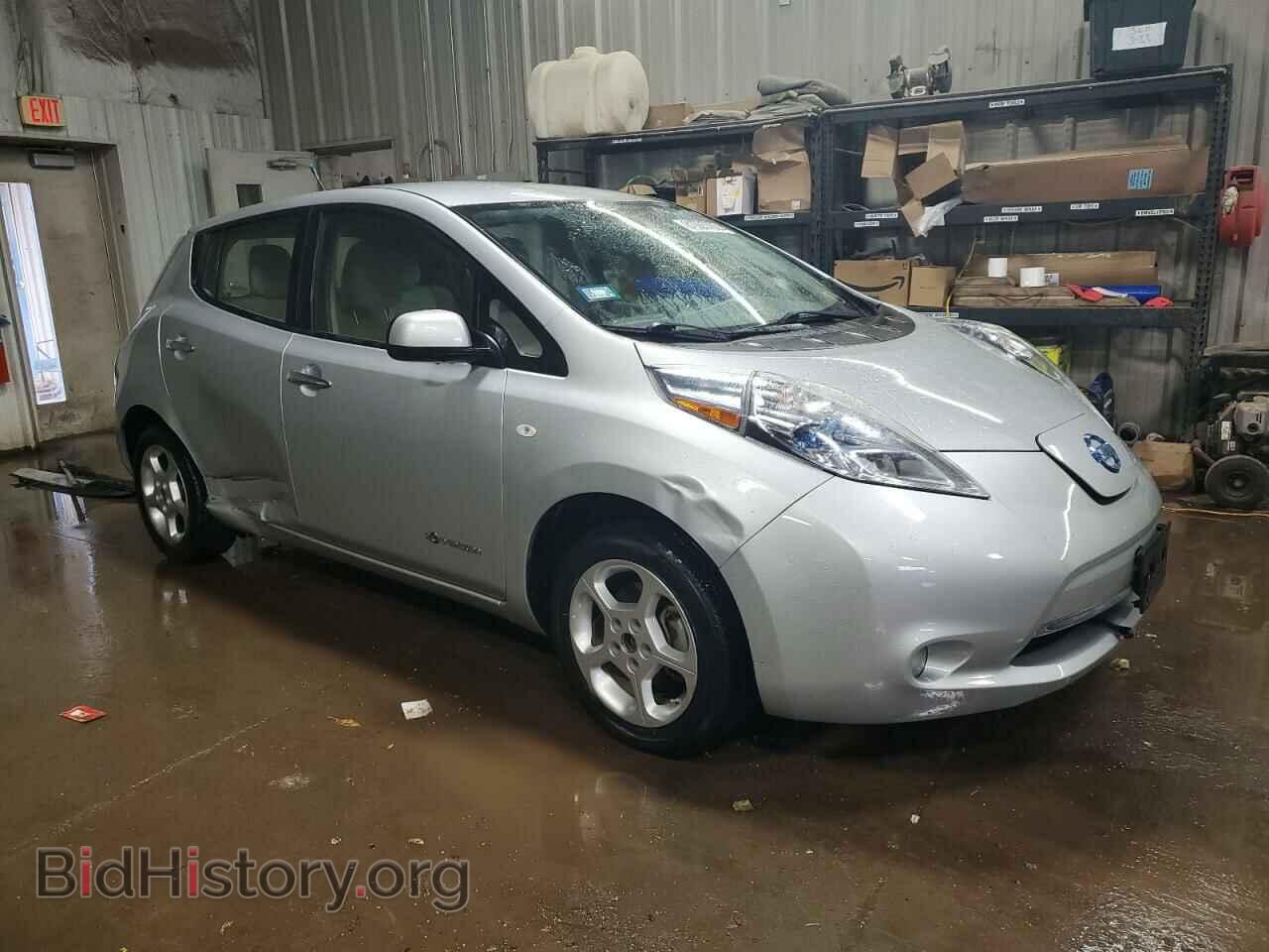 2011 NISSAN LEAF - VIN: JN1AZ0CP4BT004821 - Фото 4