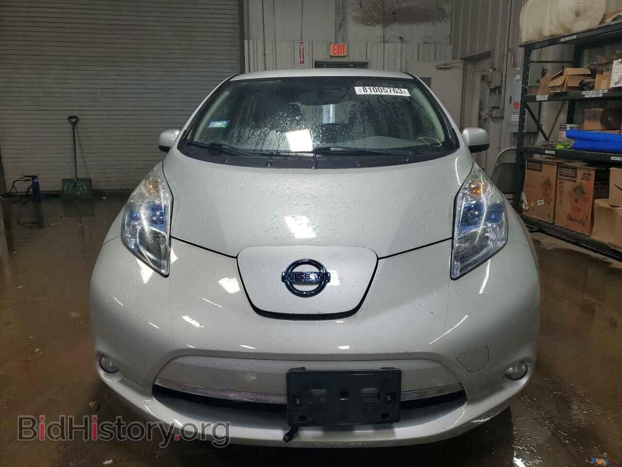 2011 NISSAN LEAF - VIN: JN1AZ0CP4BT004821 - Фото 5