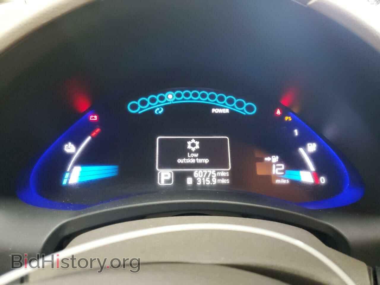 2011 NISSAN LEAF - VIN: JN1AZ0CP4BT004821 - Фото 9