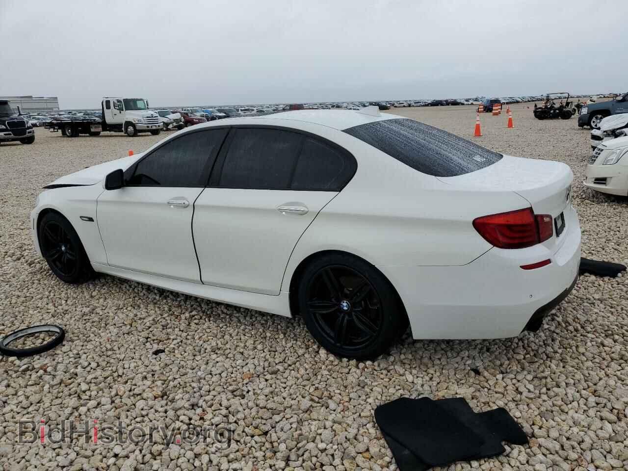 2013 BMW 5 SERIES - VIN: WBAFR7C52DC820940 - Фото 2
