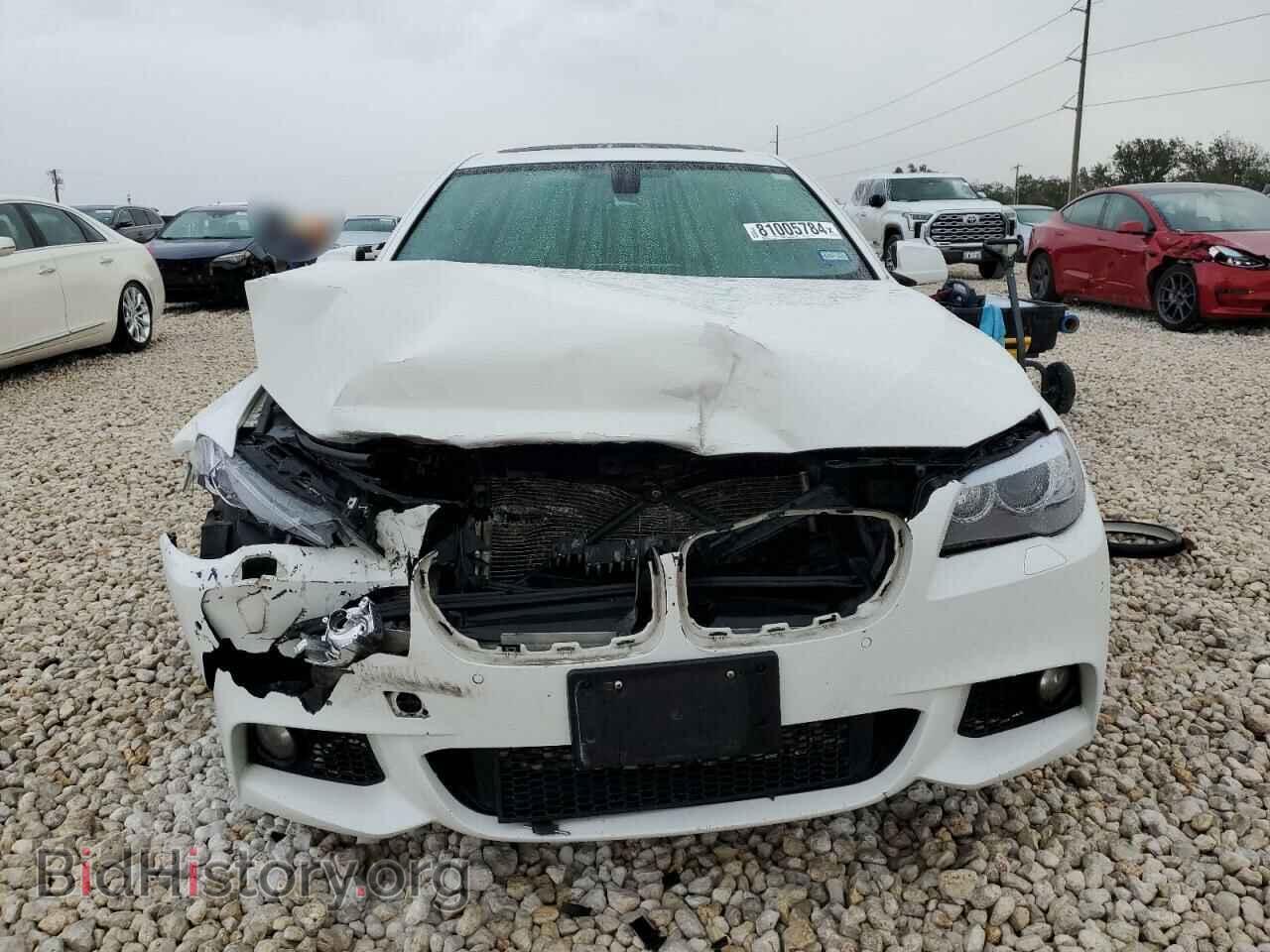 2013 BMW 5 SERIES - VIN: WBAFR7C52DC820940 - Фото 5