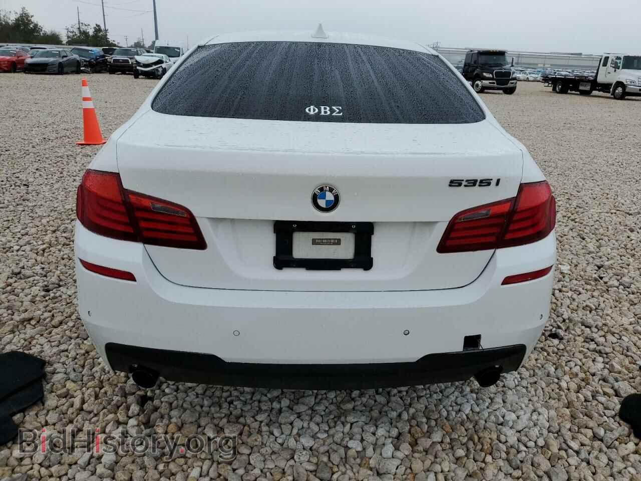 2013 BMW 5 SERIES - VIN: WBAFR7C52DC820940 - Фото 6