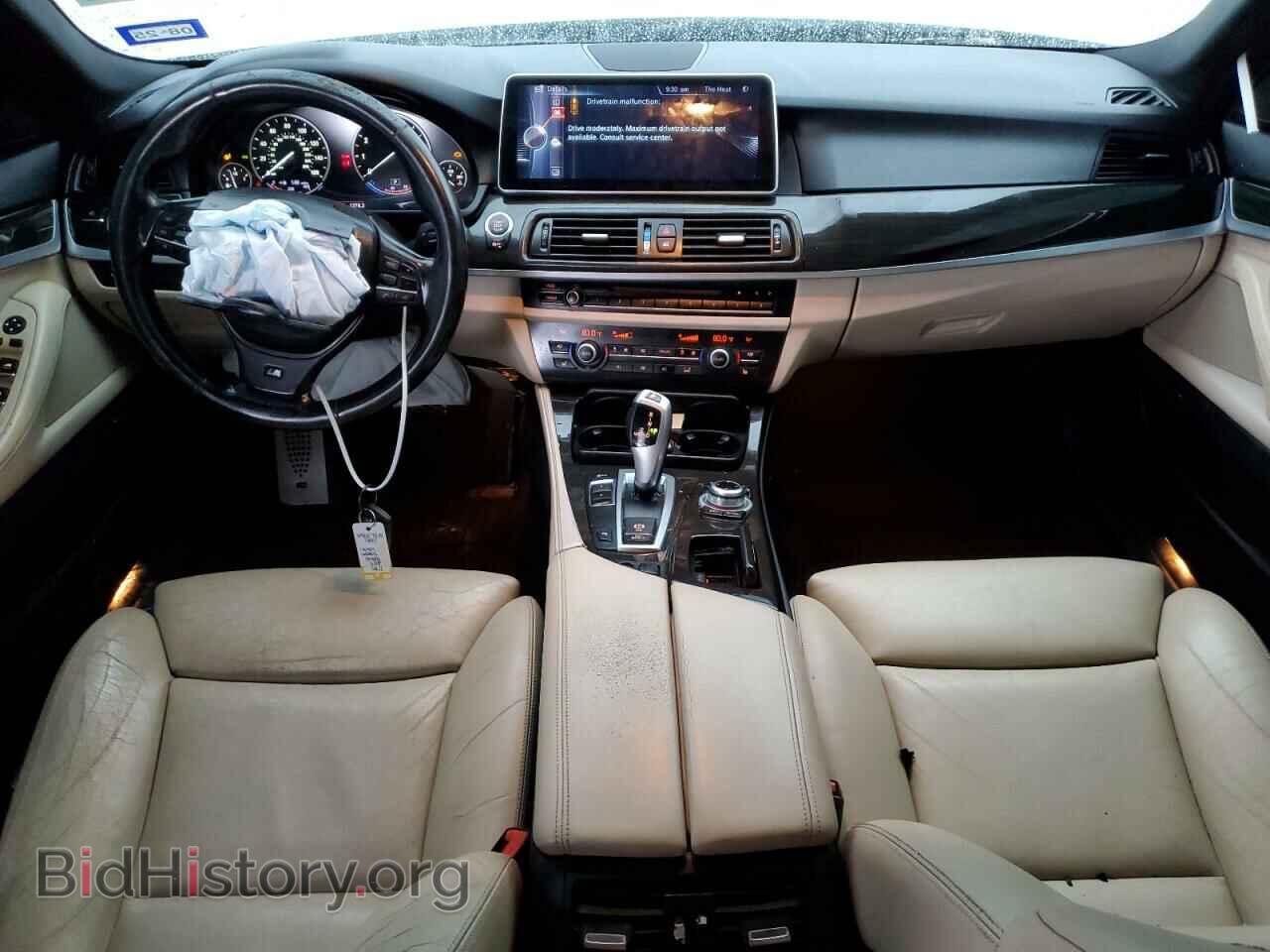 2013 BMW 5 SERIES - VIN: WBAFR7C52DC820940 - Фото 8