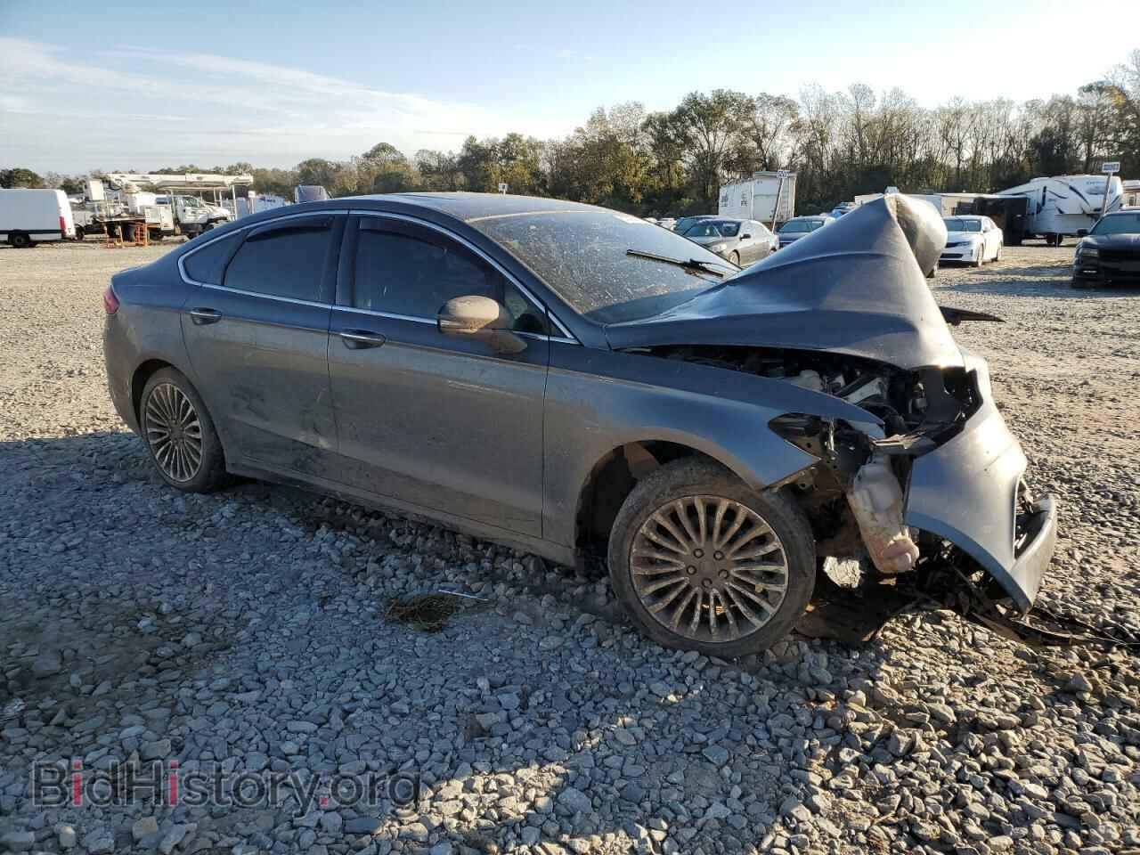 2017 FORD FUSION - VIN: 3FA6P0K96HR143196 - Фото 4
