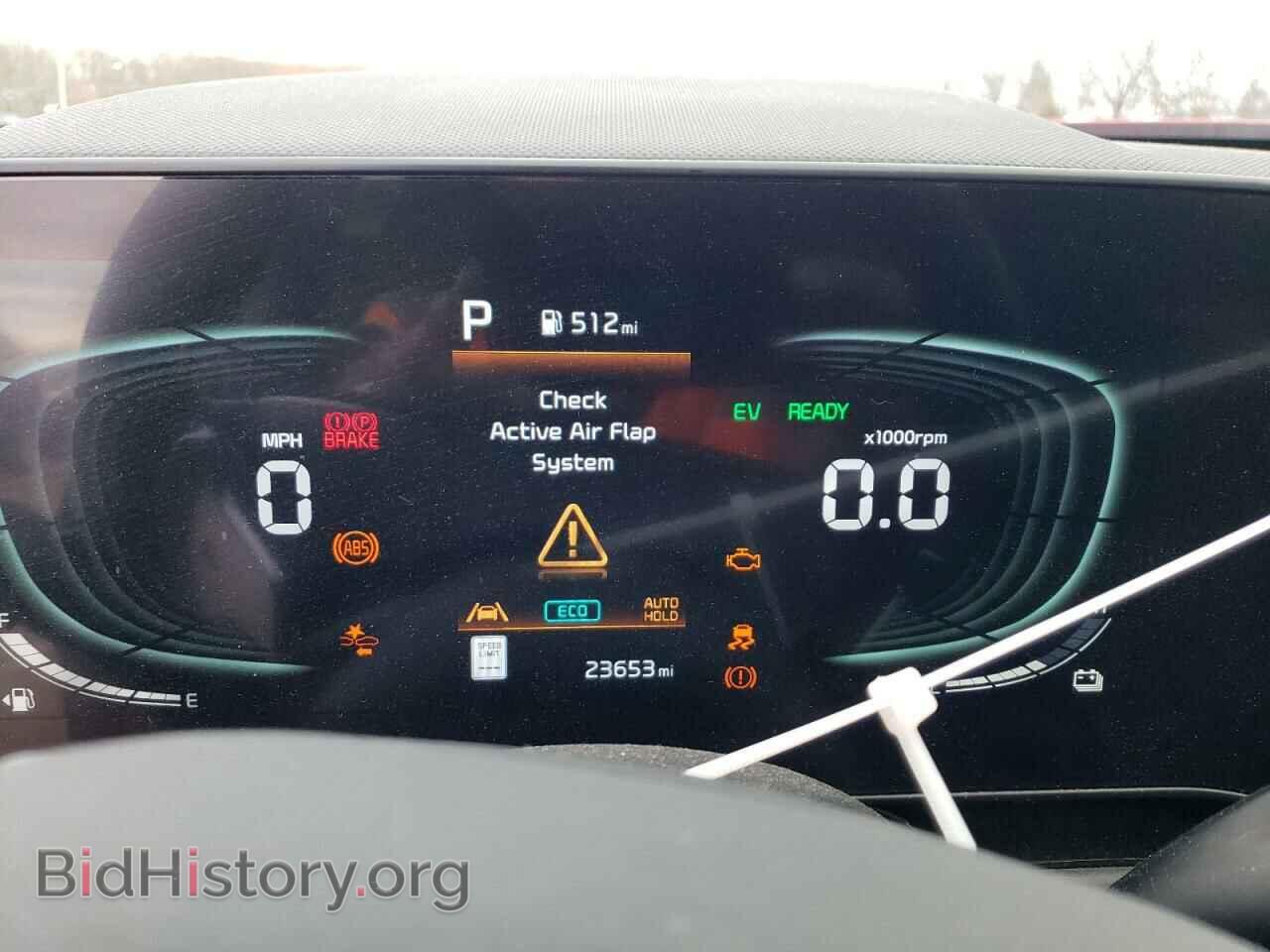 2023 KIA NIRO - VIN: KNDCR3LE5P5080176 - Фото 9