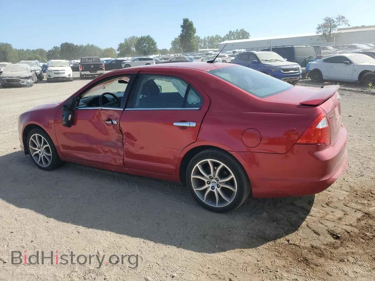 2011 FORD FUSION - VIN: 3FAHP0HA7BR189203 - Фото 2