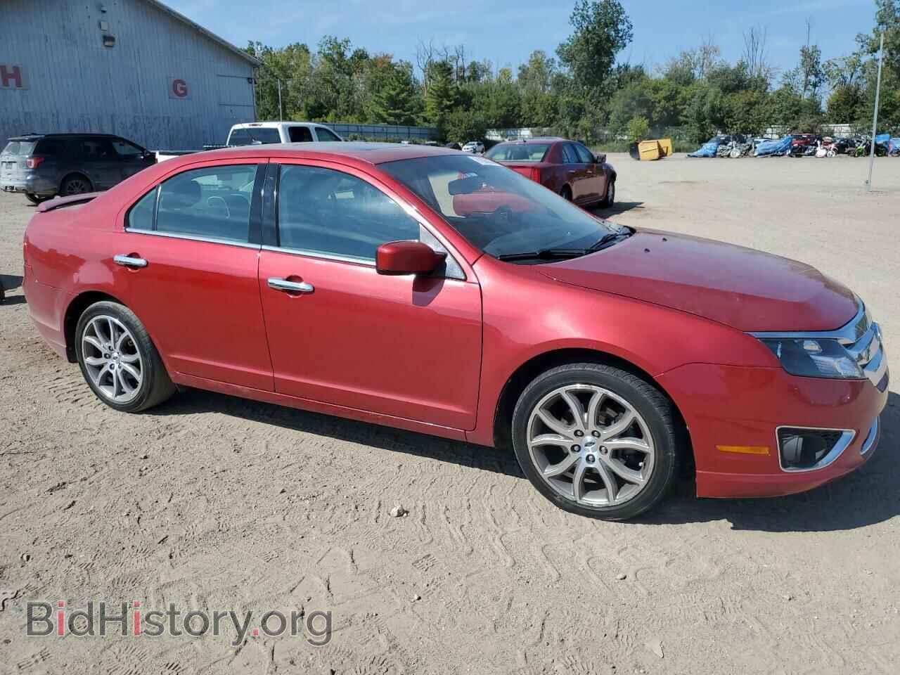 2011 FORD FUSION - VIN: 3FAHP0HA7BR189203 - Фото 4