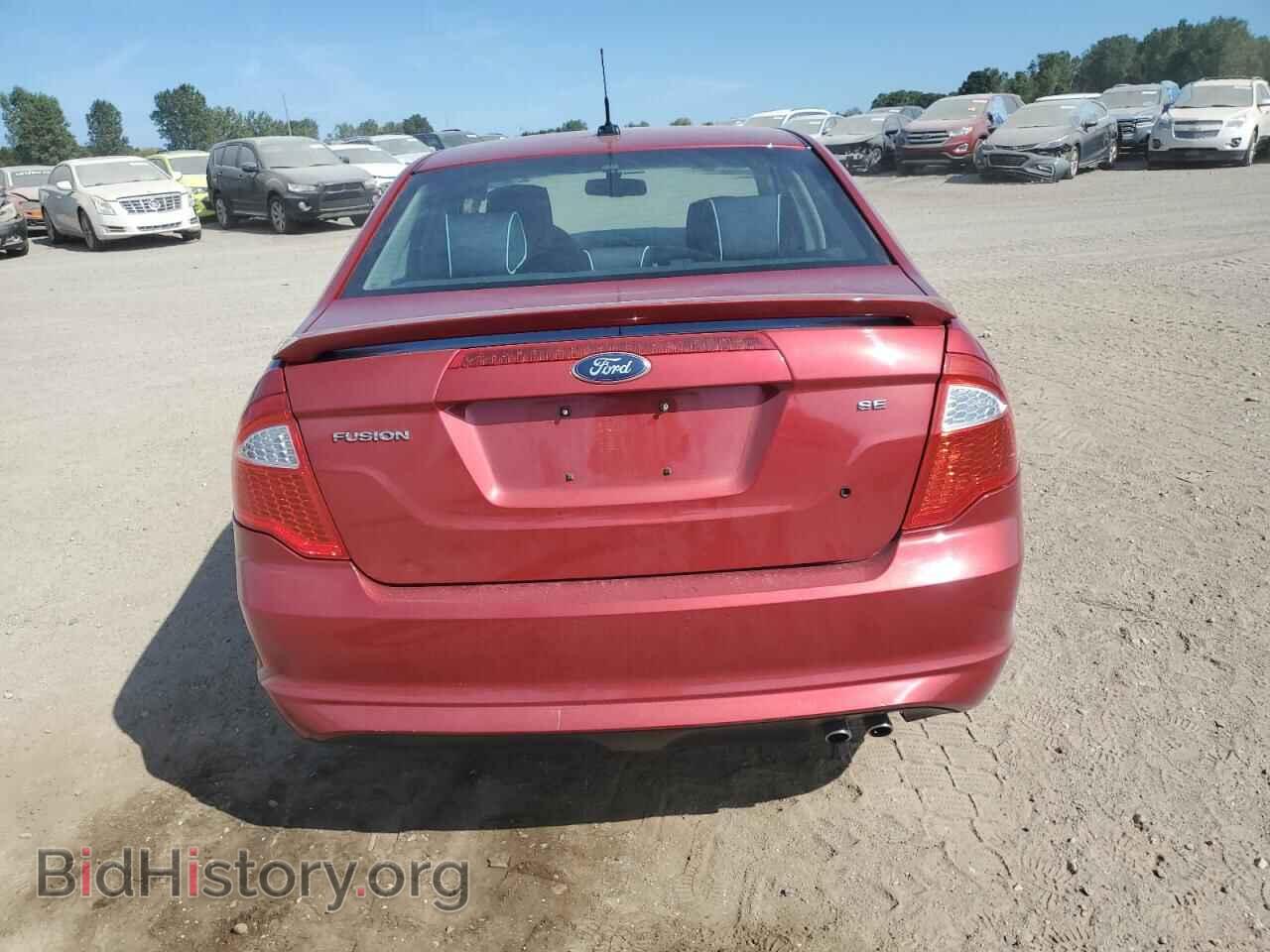 2011 FORD FUSION - VIN: 3FAHP0HA7BR189203 - Фото 6