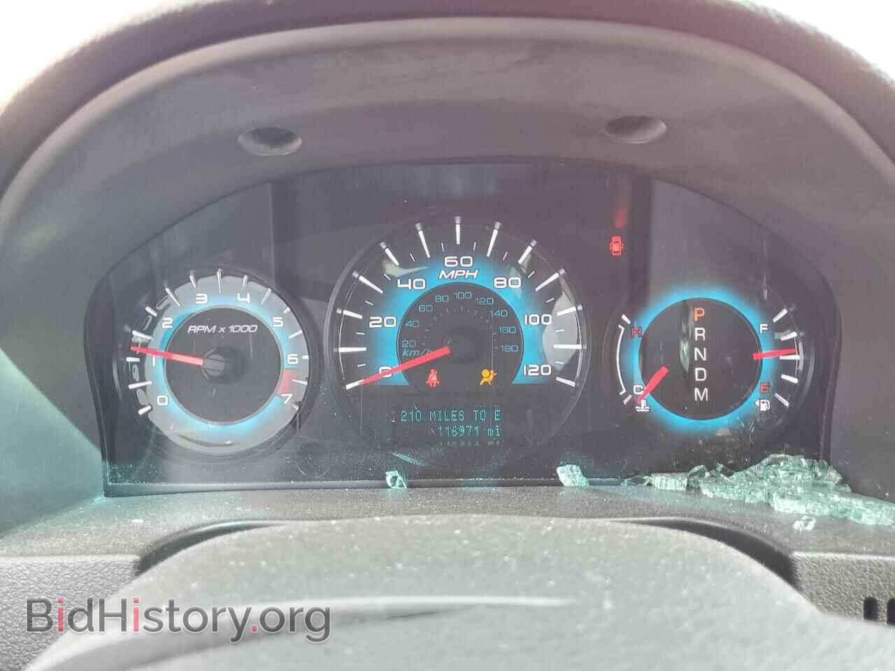 2011 FORD FUSION - VIN: 3FAHP0HA7BR189203 - Фото 9