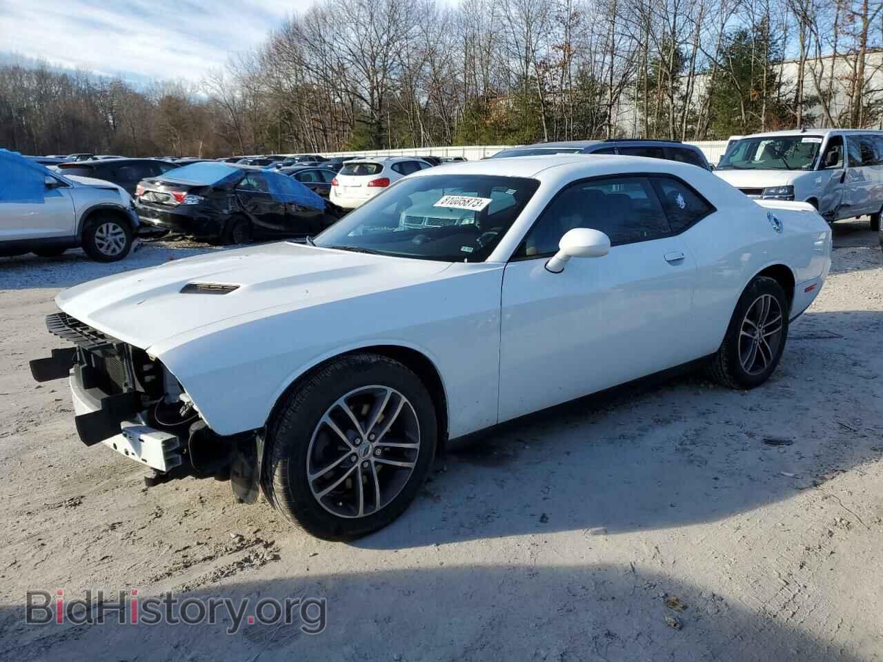 Фотография 2C3CDZGG8KH675543 - DODGE CHALLENGER 2019