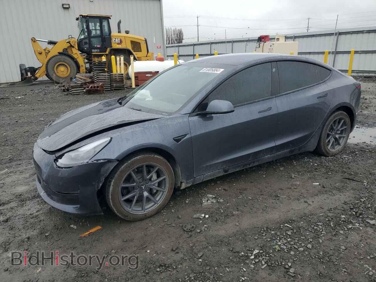 Photo 5YJ3E1EB6NF362194 - TESLA MODEL 3 2022