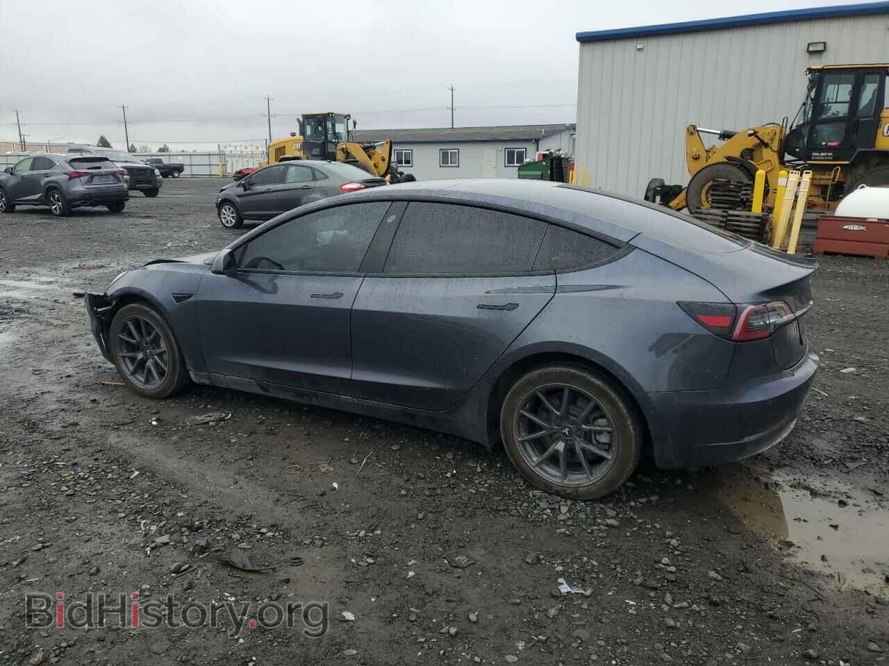 2022 TESLA MODEL 3 - VIN: 5YJ3E1EB6NF362194 - Photo 2