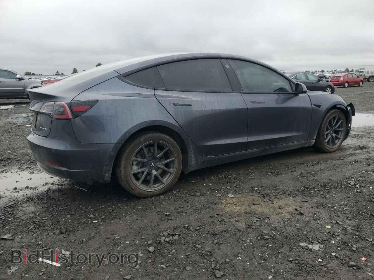 2022 TESLA MODEL 3 - VIN: 5YJ3E1EB6NF362194 - Photo 3