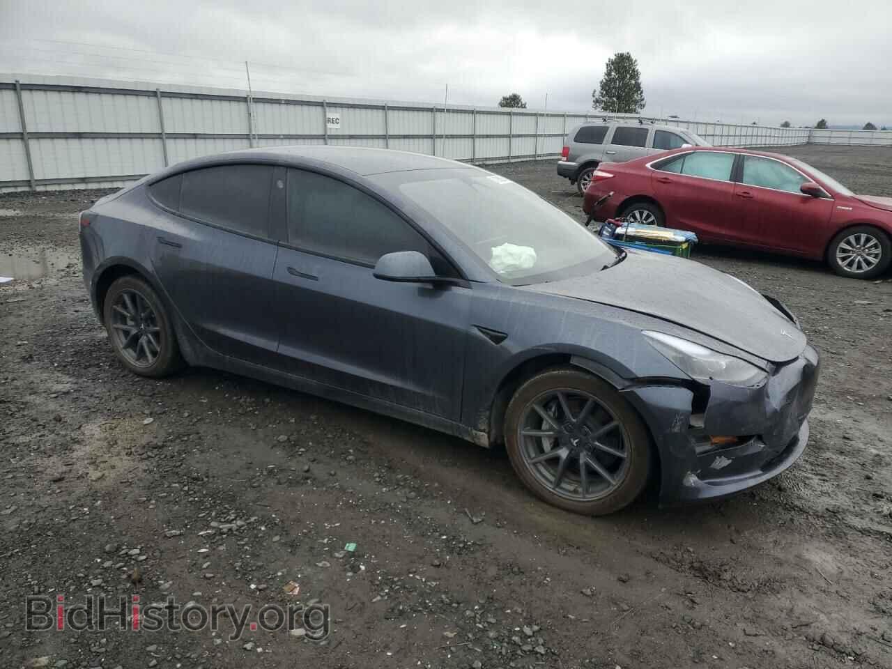 2022 TESLA MODEL 3 - VIN: 5YJ3E1EB6NF362194 - Photo 4