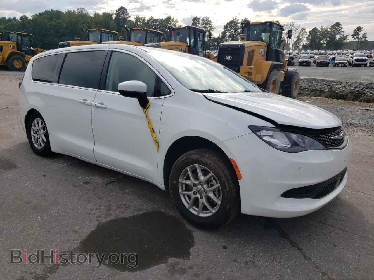2022 CHRYSLER MINIVAN - VIN: 2C4RC1CG7NR218687 - Фото 4