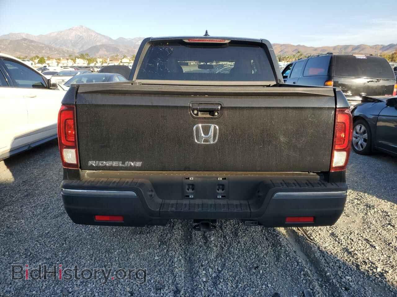 2018 HONDA RIDGELINE - VIN: 5FPYK2F66JB000390 - Фото 6