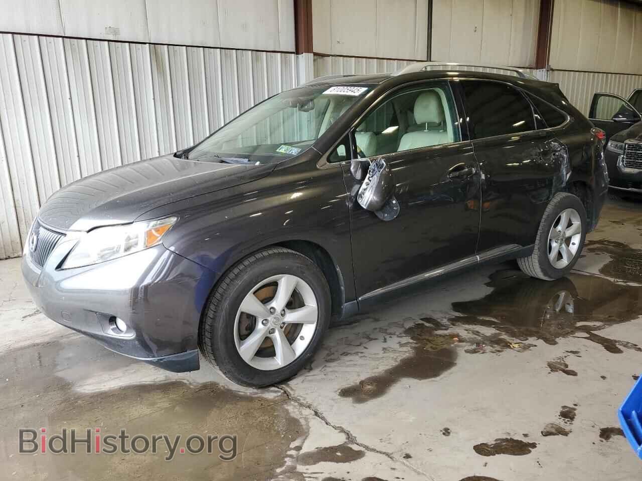 Фотография 2T2BK1BA7AC070676 - LEXUS RX350 2010