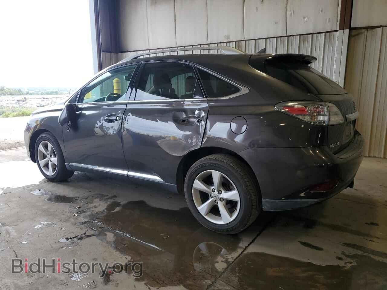 2010 LEXUS RX350 - VIN: 2T2BK1BA7AC070676 - Фото 2