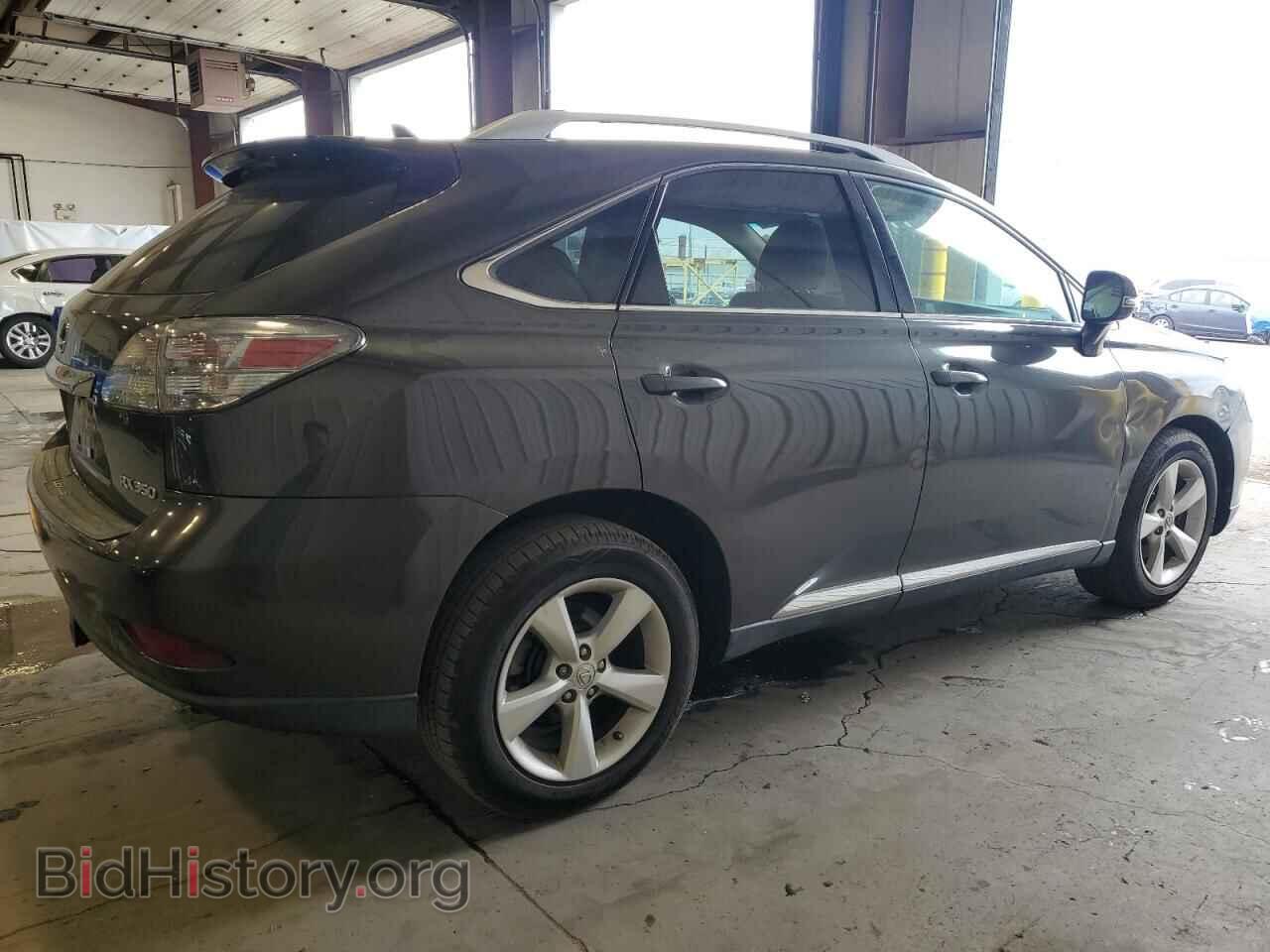 2010 LEXUS RX350 - VIN: 2T2BK1BA7AC070676 - Фото 3