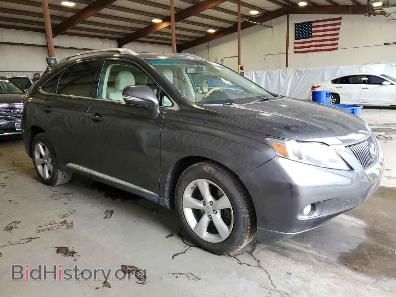 2010 LEXUS RX350 - VIN: 2T2BK1BA7AC070676 - Фото 4