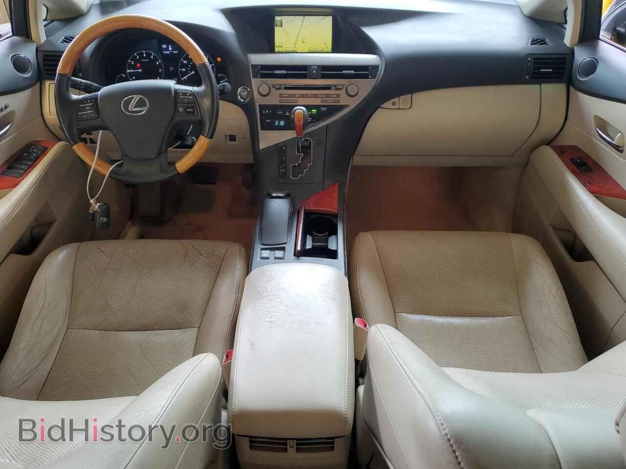 2010 LEXUS RX350 - VIN: 2T2BK1BA7AC070676 - Фото 8