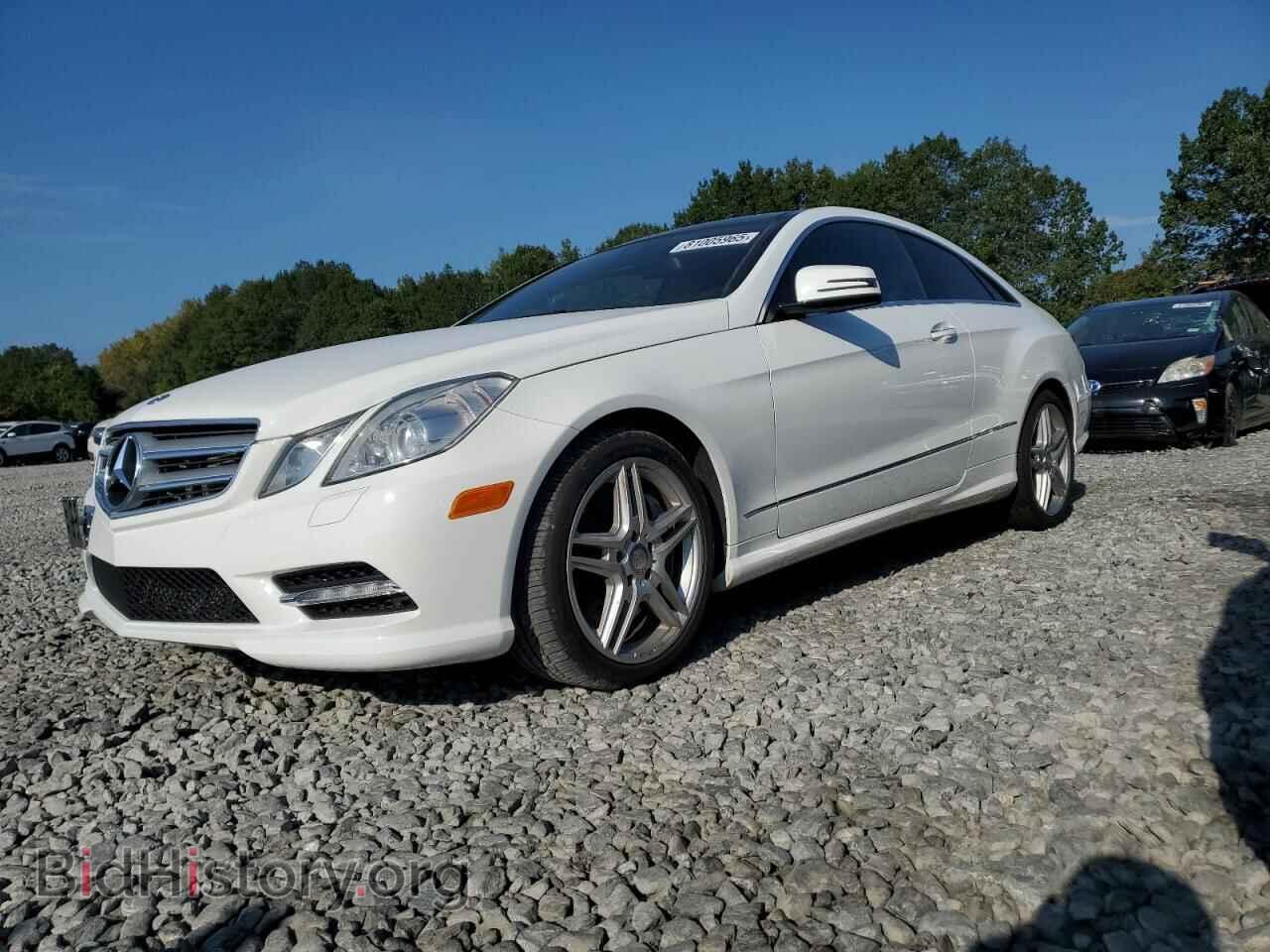 Photo WDDKJ7DB2DF195697 - MERCEDES-BENZ E-CLASS 2013