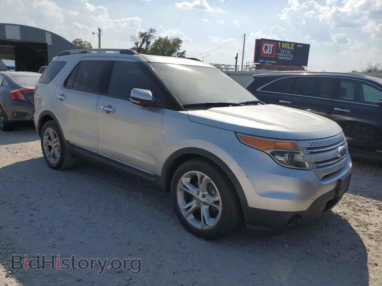 2011 FORD EXPLORER - VIN: 1FMHK7F87BGA69714 - Фото 4