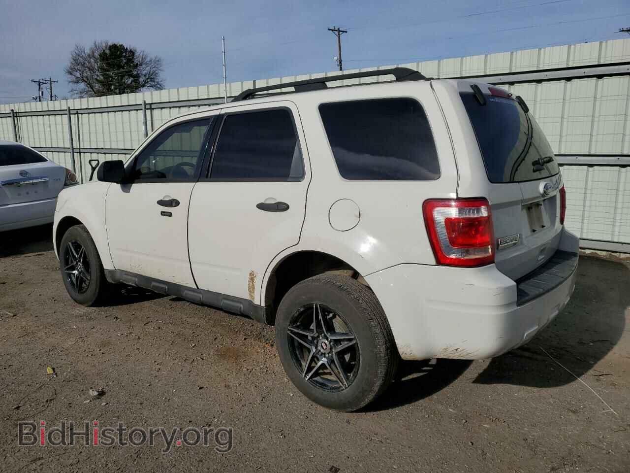 2012 FORD ESCAPE - VIN: 1FMCU9D71CKC56181 - Фото 2