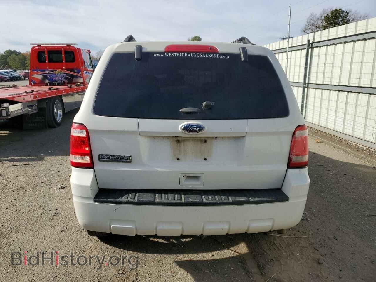 2012 FORD ESCAPE - VIN: 1FMCU9D71CKC56181 - Фото 6