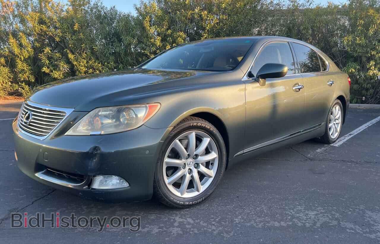 2007 LEXUS LS460 - VIN: JTHBL46F475010268 - Фото 2