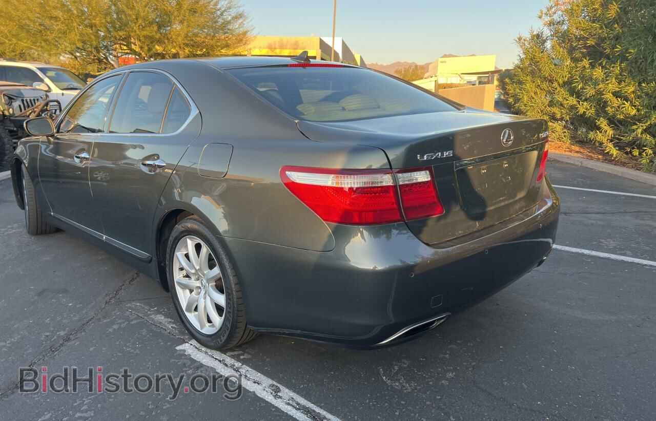 2007 LEXUS LS460 - VIN: JTHBL46F475010268 - Фото 3