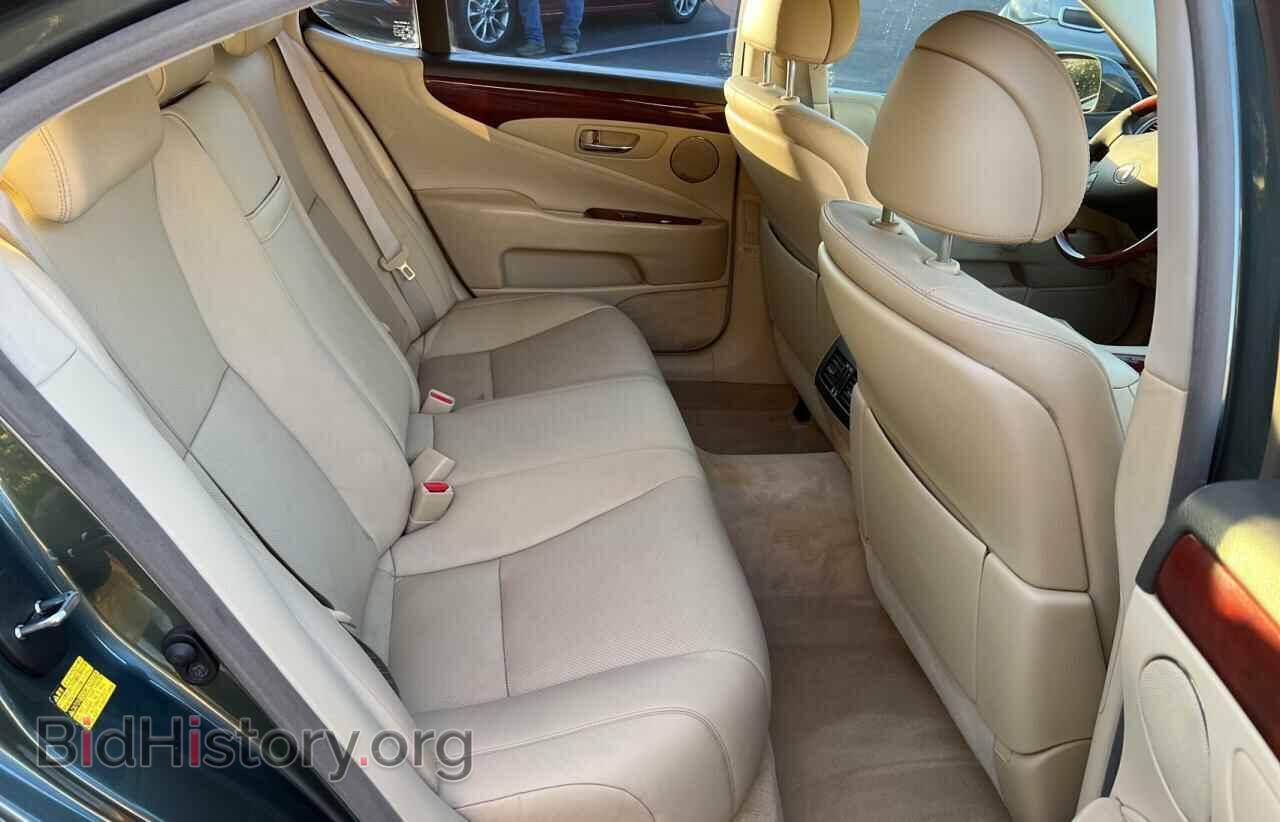 2007 LEXUS LS460 - VIN: JTHBL46F475010268 - Фото 6