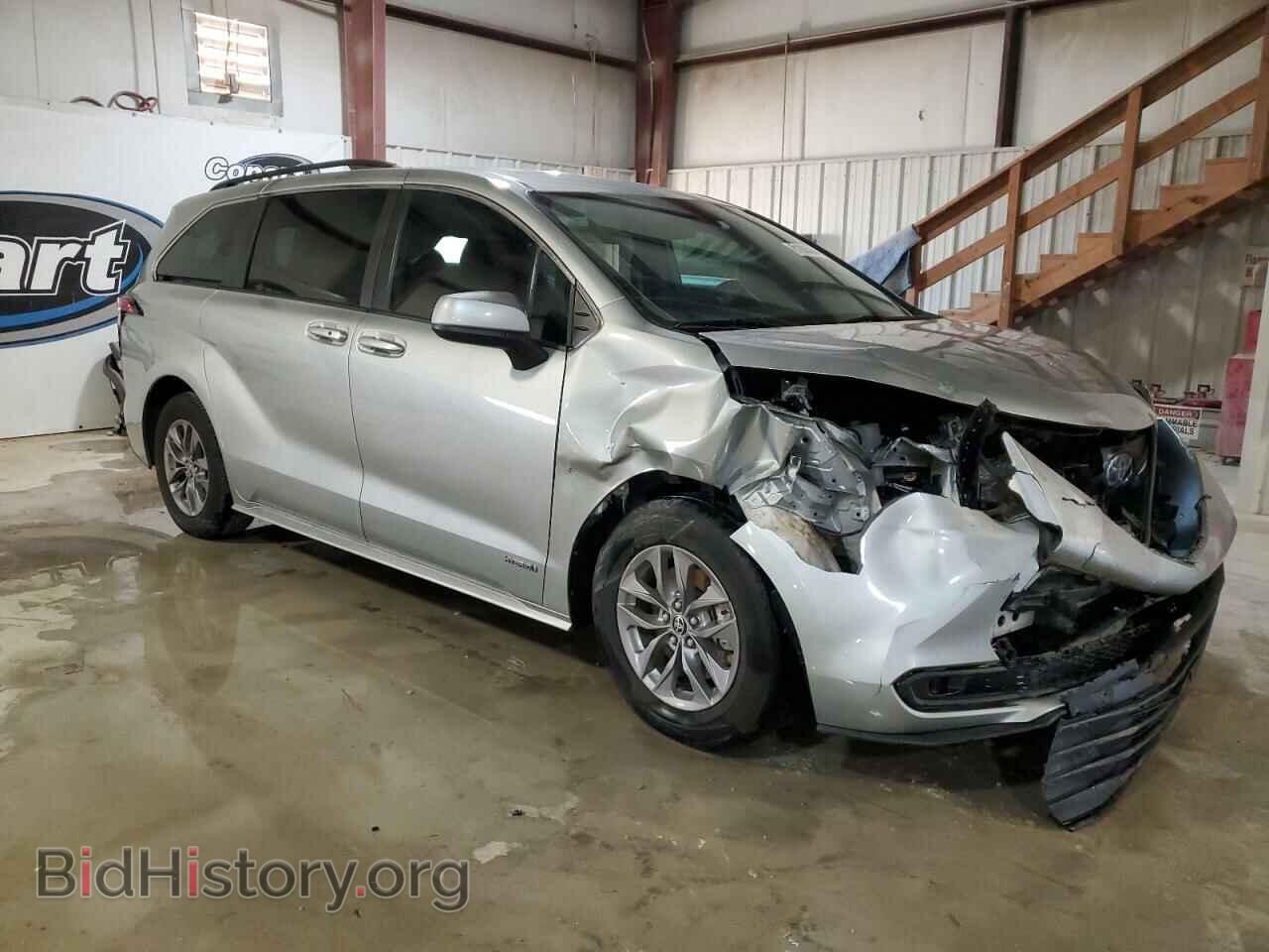 2021 TOYOTA All Models - VIN: 5TDKRKEC0MS010043 - Фото 4