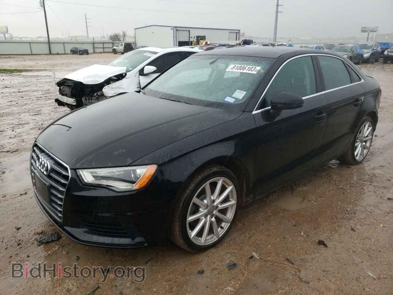 Фотография WAUEFGFF8F1137499 - AUDI A3 2015
