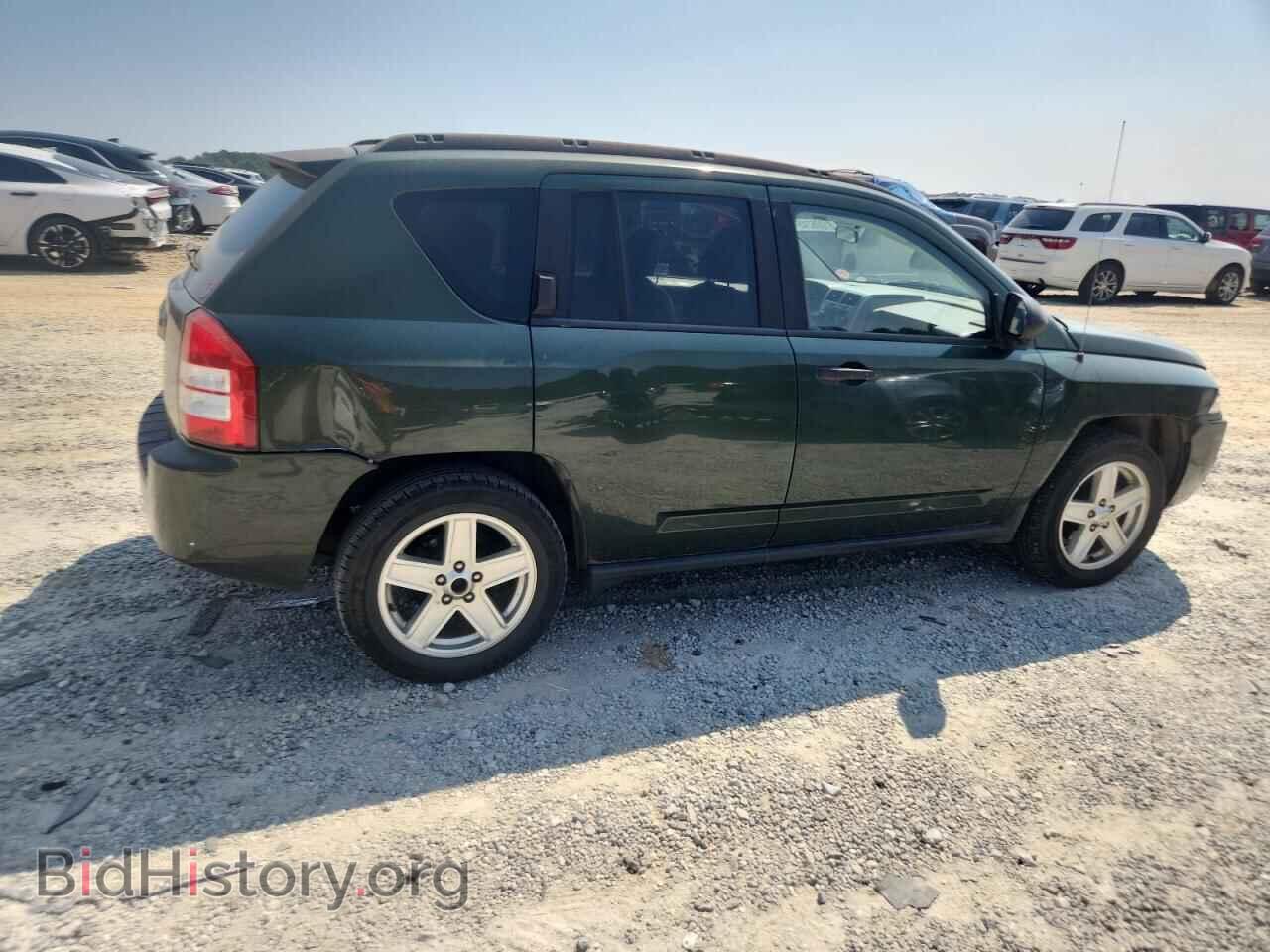 2007 JEEP COMPASS - VIN: 1J8FF47W17D133291 - Фото 3
