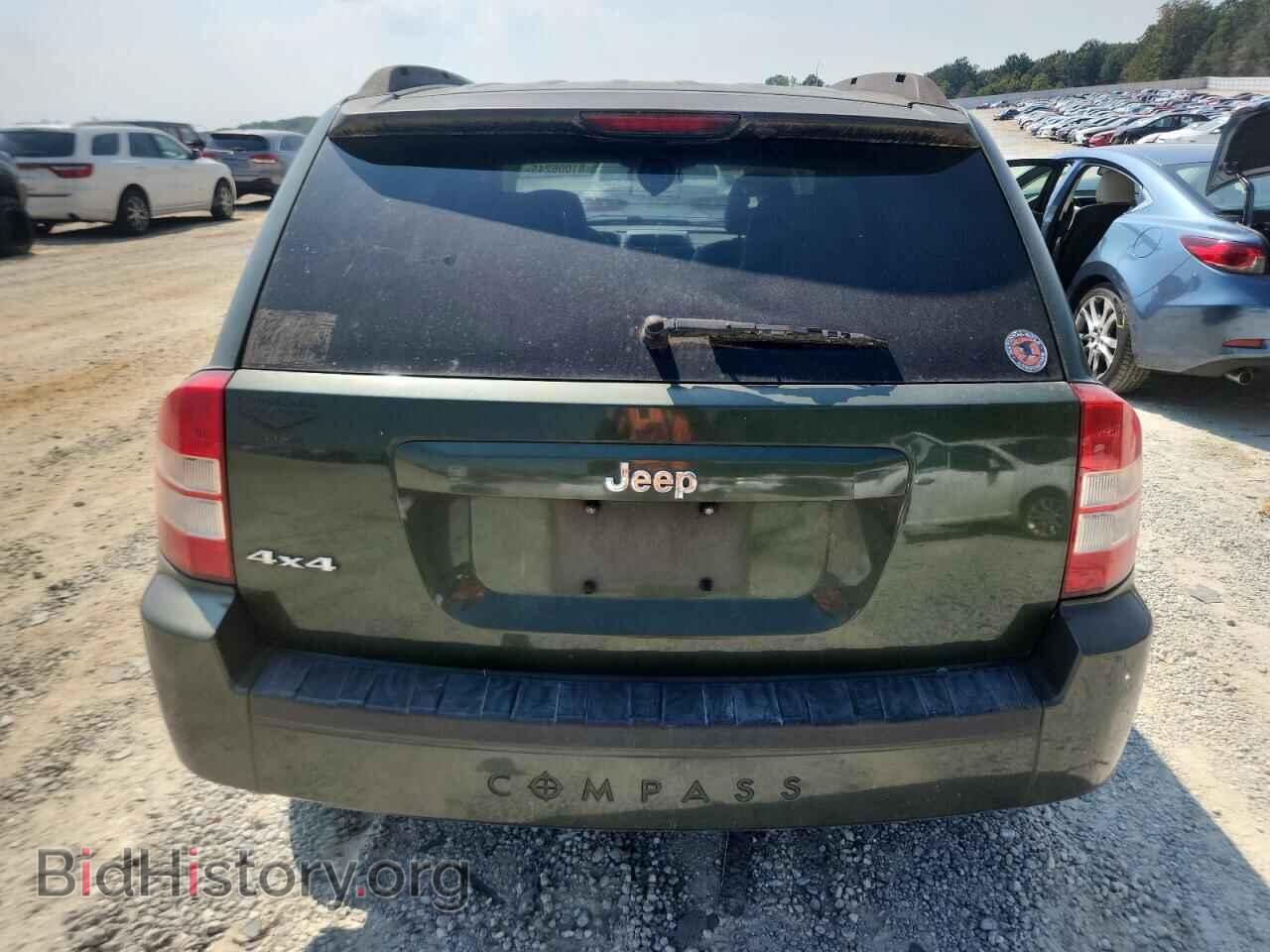 2007 JEEP COMPASS - VIN: 1J8FF47W17D133291 - Фото 6