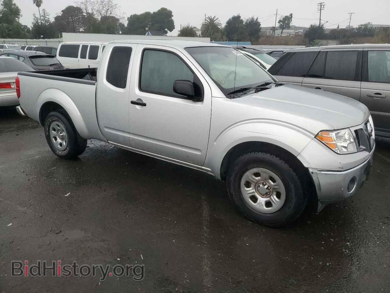 2009 NISSAN FRONTIER - VIN: 1N6BD06T99C423747 - Фото 4