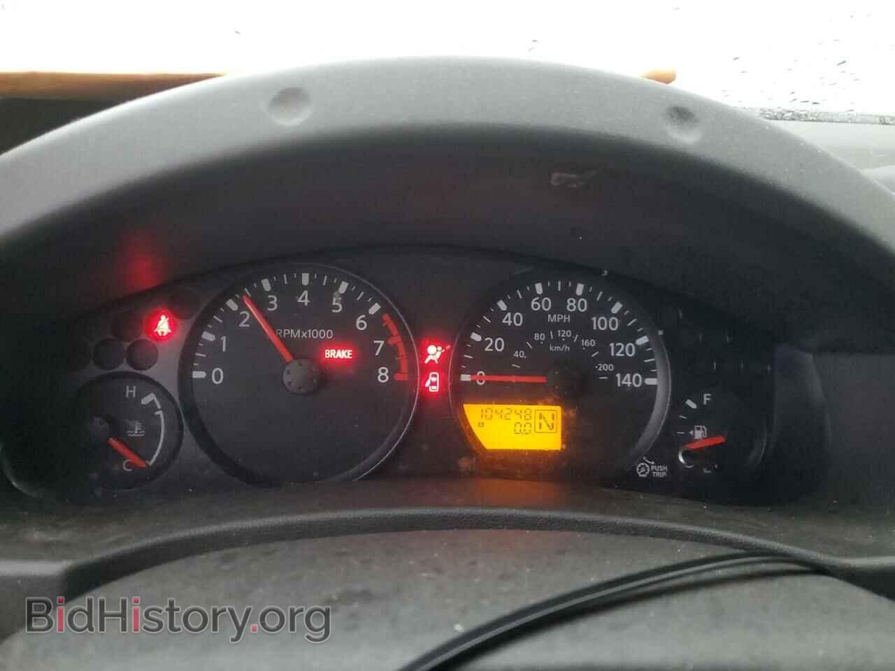 2009 NISSAN FRONTIER - VIN: 1N6BD06T99C423747 - Фото 9