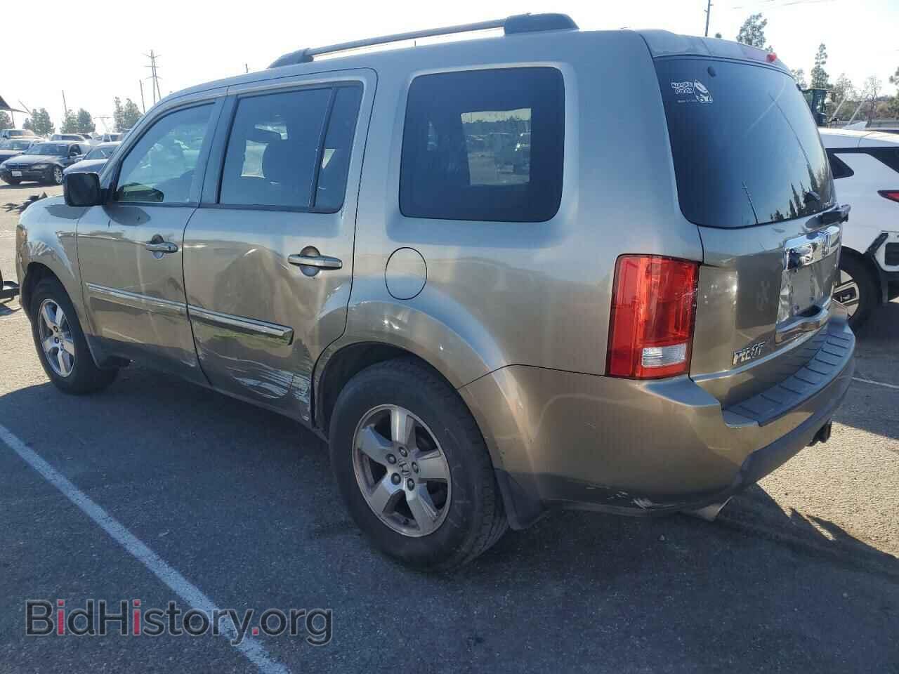 2009 HONDA PILOT - VIN: 5FNYF385X9B027885 - Фото 2